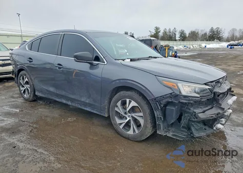 2022 Subaru Legacy из США, поврежденный, VIN 4S3BWAB64N3012141